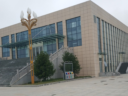 建筑幕墻工程案例